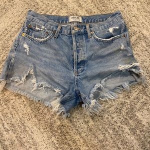 AGOLDE Parker Vintage Cut Off Short
